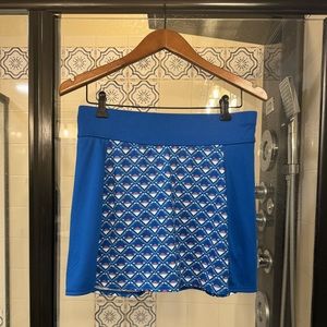 PGA Tour Women’s Blue Golf Skort (M)